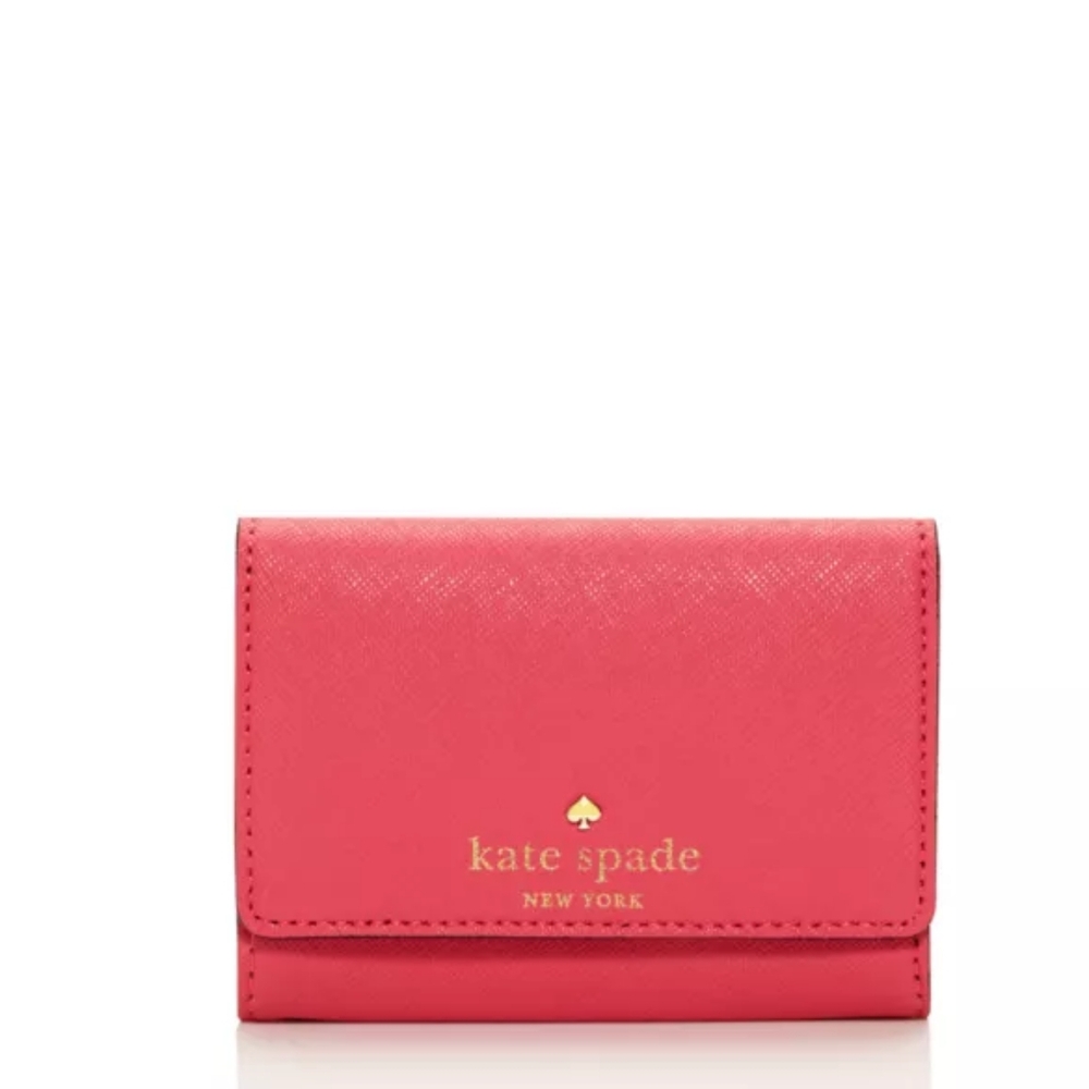 Kate Spade Cedar Street Darla Wallet, Watermelon Pink, New